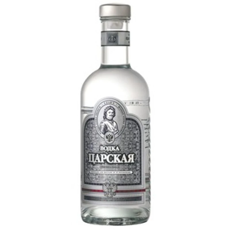 Водка Царская