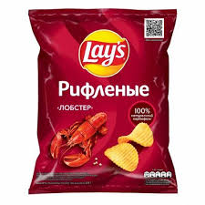 Чипсы Лэйс Лобстер Бол.